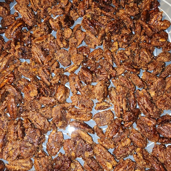 NIB 3oz Praline Pecans By Sweet Nut-things Confectionery - Picture 4 of 4